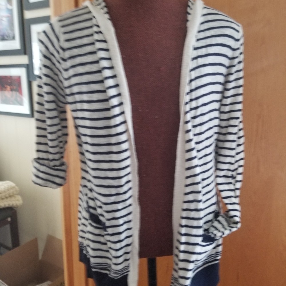 Maurices hooded cardigan size 2